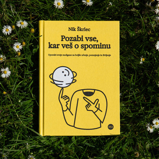 Pozabi vse, kar veš o spominu - knjiga